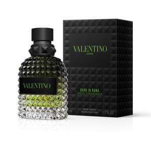 Valentino Born In Roma Green Stravaganza Uomo Eau De Toilette 50ml